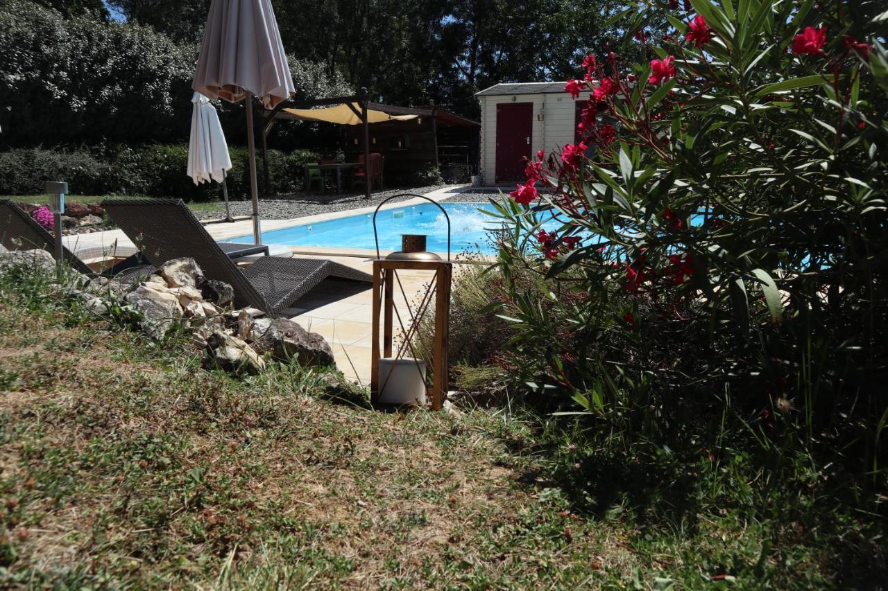 Le clos mirélie Gaujac  Esterno foto